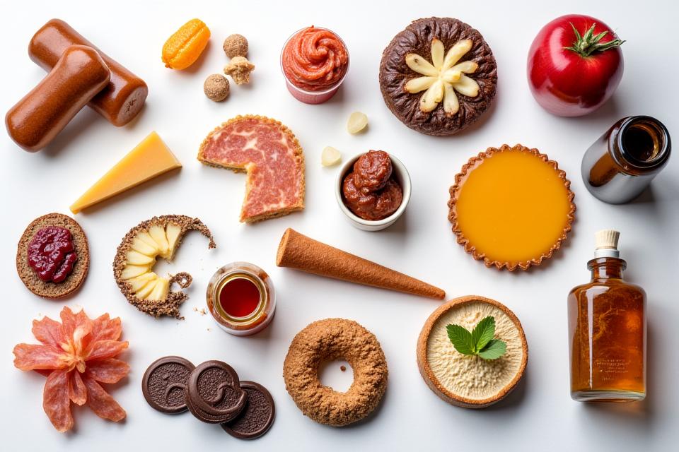 Sélection de produits artisanaux français, belges et suisses de Terroir & Co.